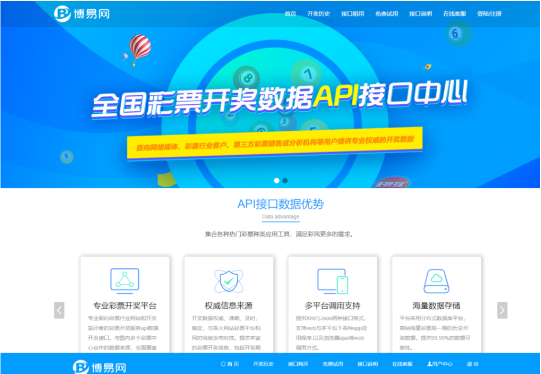 博易API接口|免费接口源码|自动采集|php接口网站插图