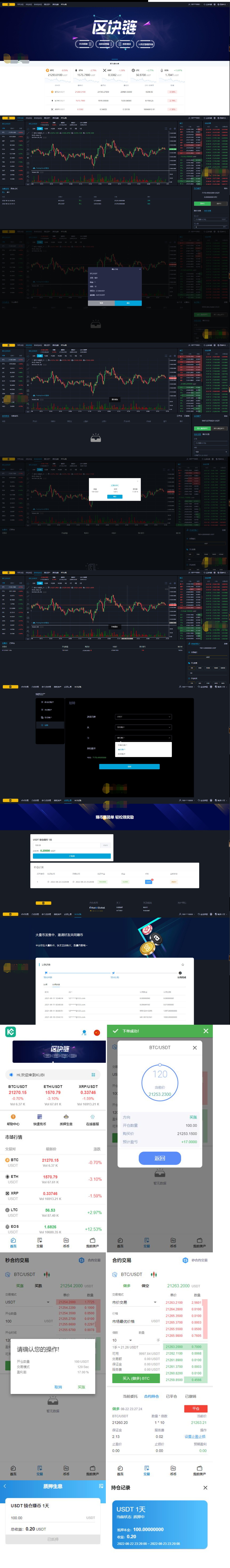 「代售」8国,多语言交易所,合约,币币,秒合约,理财,申购,机器人,K线,插针,VUE(pc+mobile)完美开源版本+详细教程插图(1)