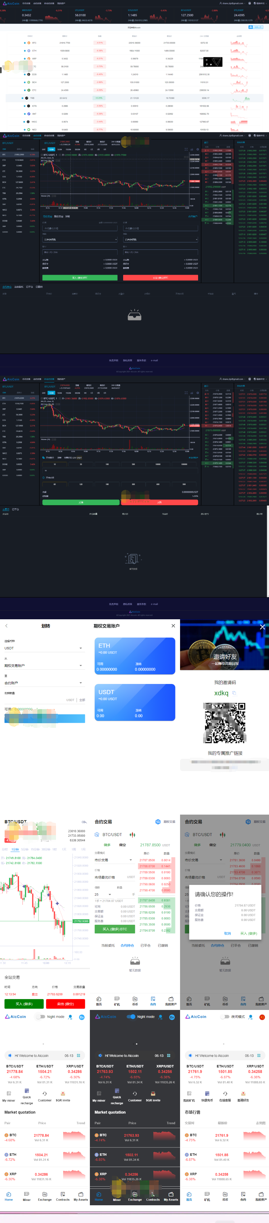 「完整开源」Bbucoin5国语言币币交易所/日夜模式/矿机/秒合约/期权/带开源工程及搭建教程插图(1)